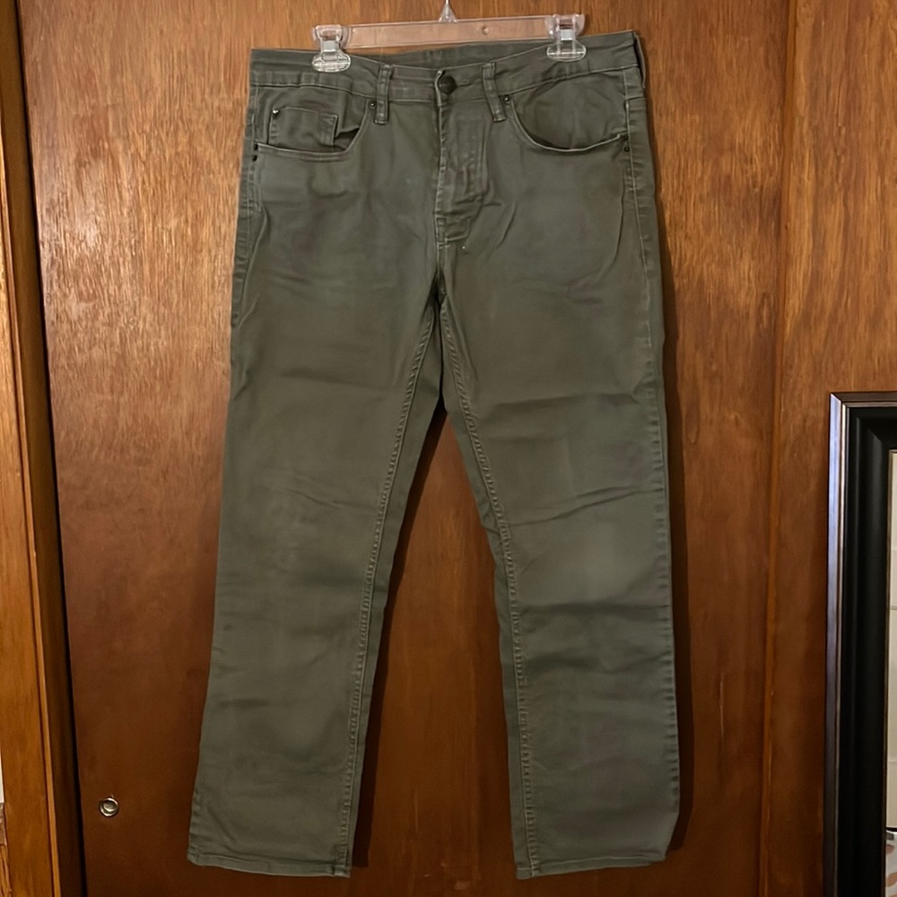 Green pants - size 32x30